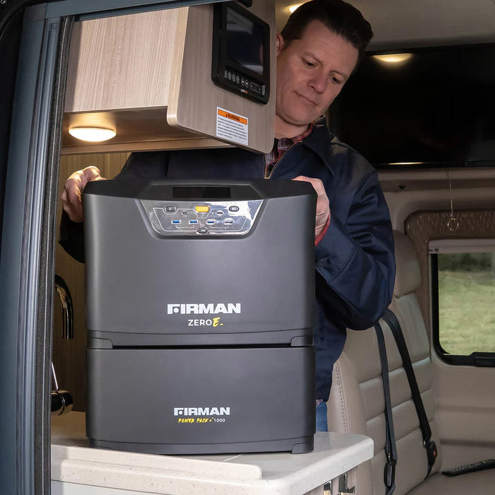 Firman Zero‑E Expandable Power Station Combo – 2080 Wh LiFePO₄, 2000 W Output, Base + 1 Expansion