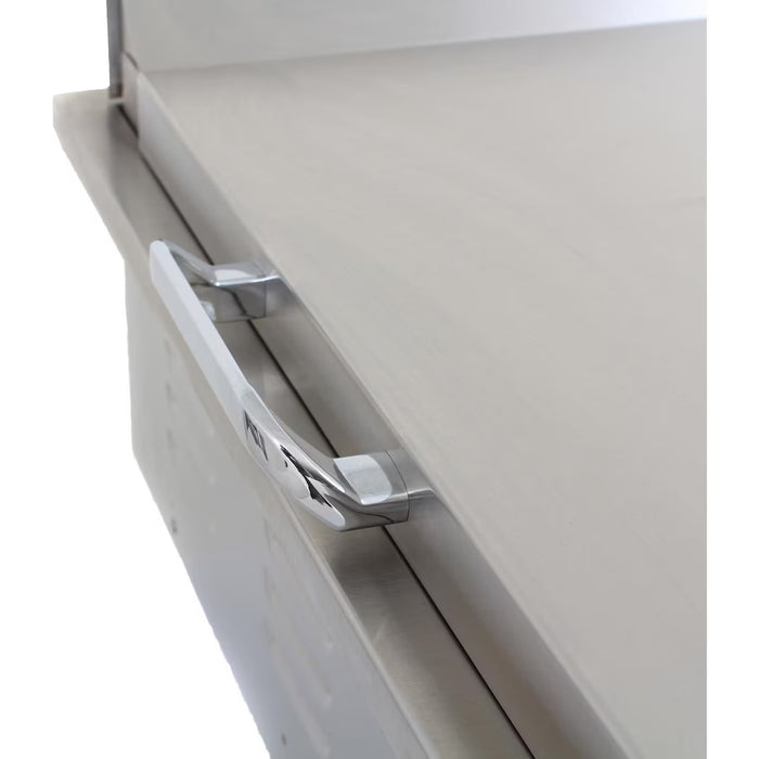 Blaze BLZ‑GRIDDLE‑LTE‑NG 30" Built‑In Natural Gas Griddle with Lights, 36,000 BTU, 304 Stainless Steel Outdoor Griddle