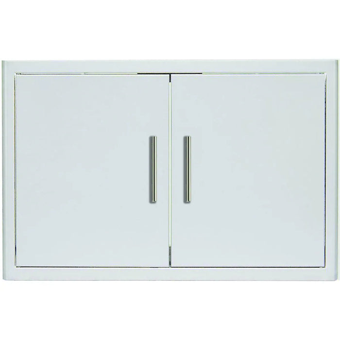 Blaze BLZ-AD25-R-SC 25" Double Access Door with Soft-Close Doors, Stainless Steel Outdoor Kitchen Storage