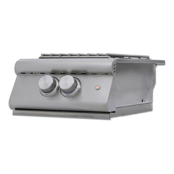 Blaze BLZ-PBLTE3-LP LTE Plus Power Burner, Propane Gas Outdoor Side Burner, 30,000 BTU, Stainless Steel