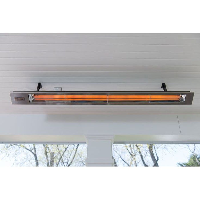 Infratech SL-3027 Slimline Heater, Stainless Steel with Aluminum Housing, 63.5", 3000W, 277V – Part #21-5070