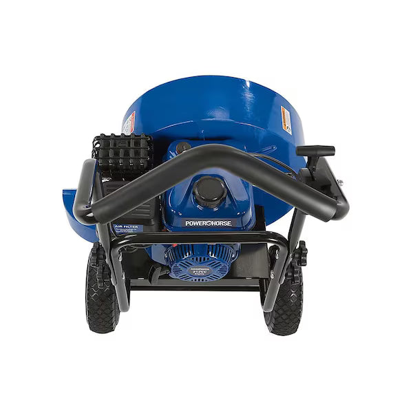 Powerhorse 5818733 Walk-Behind Leaf Blower 7 HP 212cc Gas Powered Wheeled Jet Blower