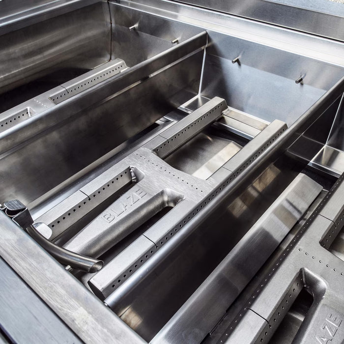 Blaze BLZ-3PRO-LP 30" 3-Burner Built-In Liquid Propane Grill, 42,000 BTU, Stainless Steel Blaze Pro Outdoor Grill