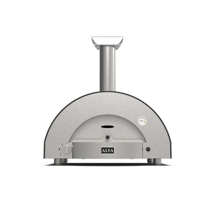 Alfa Classico 2 Pizze Wood‑Fired Outdoor Pizza Oven FXCL‑2P‑LGRA – Ardesia Grey