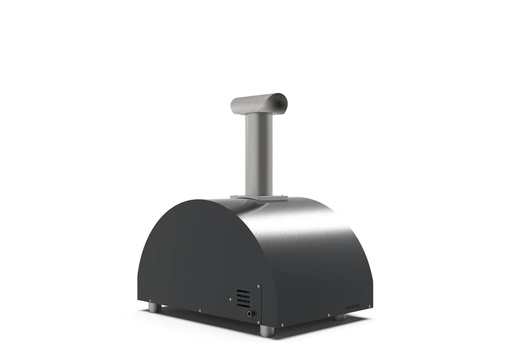 Alfa Classico 2 Pizze Wood‑Fired Outdoor Pizza Oven FXCL‑2P‑LGRA – Ardesia Grey