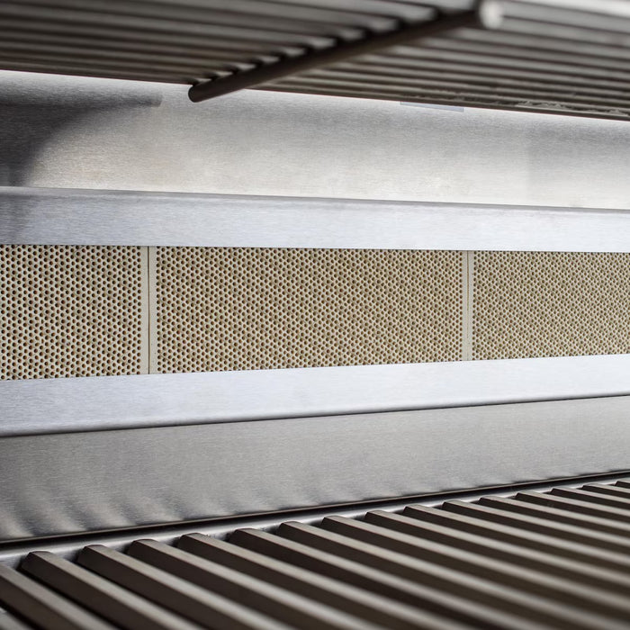 Blaze BLZ-4PRO-LP 32" 4-Burner Built-In Liquid Propane Grill, 56,000 BTU, Stainless Steel Blaze Pro Outdoor Grill