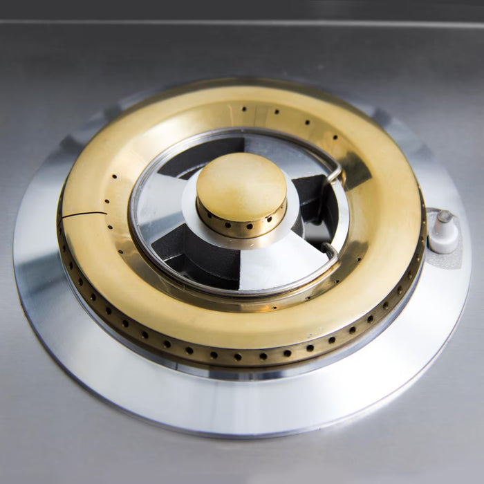 Blaze BLZ-SB2LTE-NG LTE Double Side Burner with Lights, Natural Gas Outdoor Side Burner, 24,000 BTU, Stainless Steel
