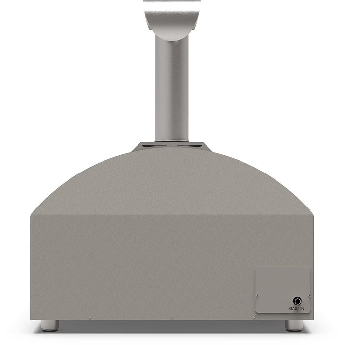 Alfa Futuro 4 Pizze Gas Outdoor Pizza Oven FXFT-4P-MWS-U – White Stone, 4-Pizza Capacity, Countertop, 1,000 °F Max Temp