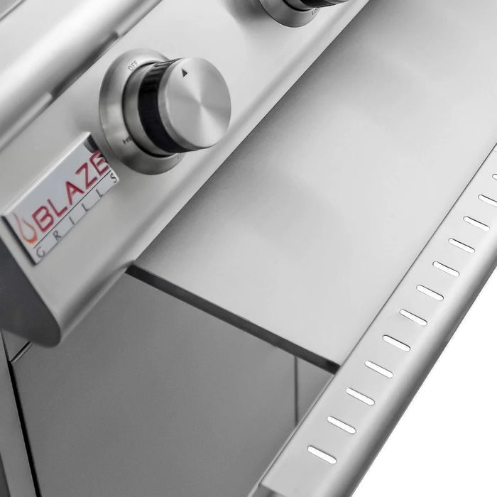 Blaze BLZ-3LBM-LP 25" 3-Burner Built-In Gas Grill, 42,000 BTU, 304 Stainless Steel Outdoor Grill