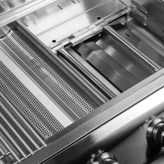 Blaze BLZ-4LBM-LP 32" 4-Burner Built-In Propane (LP) Gas Grill, 56,000 BTU, 304 Stainless Steel Outdoor Grill