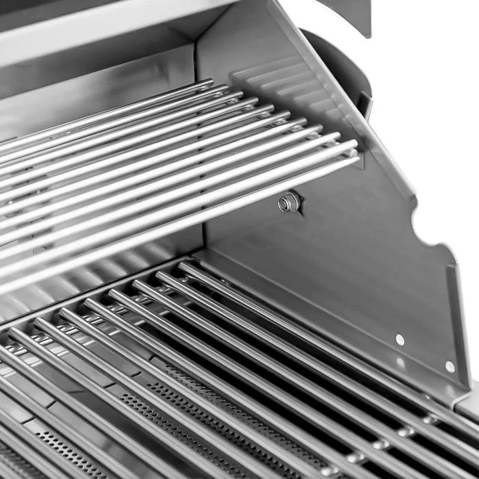 Blaze BLZ-4LBM-LP 32" 4-Burner Built-In Propane (LP) Gas Grill, 56,000 BTU, 304 Stainless Steel Outdoor Grill