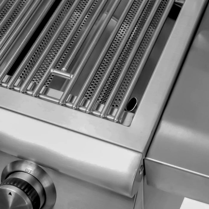 Blaze BLZ-4LBM-NG 32" 4-Burner Built-In Natural Gas Grill, 56,000 BTU, Stainless Steel Outdoor Grill