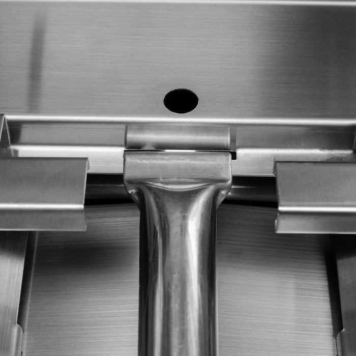 Blaze BLZ-4LBM-NG 32" 4-Burner Built-In Natural Gas Grill, 56,000 BTU, Stainless Steel Outdoor Grill