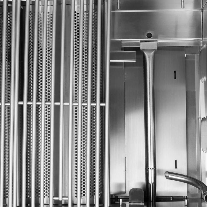 Blaze BLZ-4LBM-NG 32" 4-Burner Built-In Natural Gas Grill, 56,000 BTU, Stainless Steel Outdoor Grill