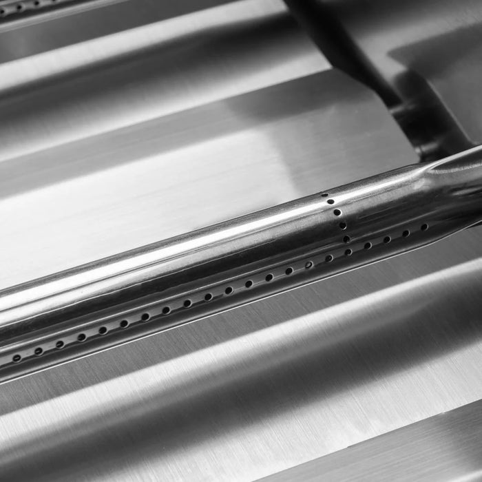 Blaze BLZ-4LBM-NG 32" 4-Burner Built-In Natural Gas Grill, 56,000 BTU, Stainless Steel Outdoor Grill