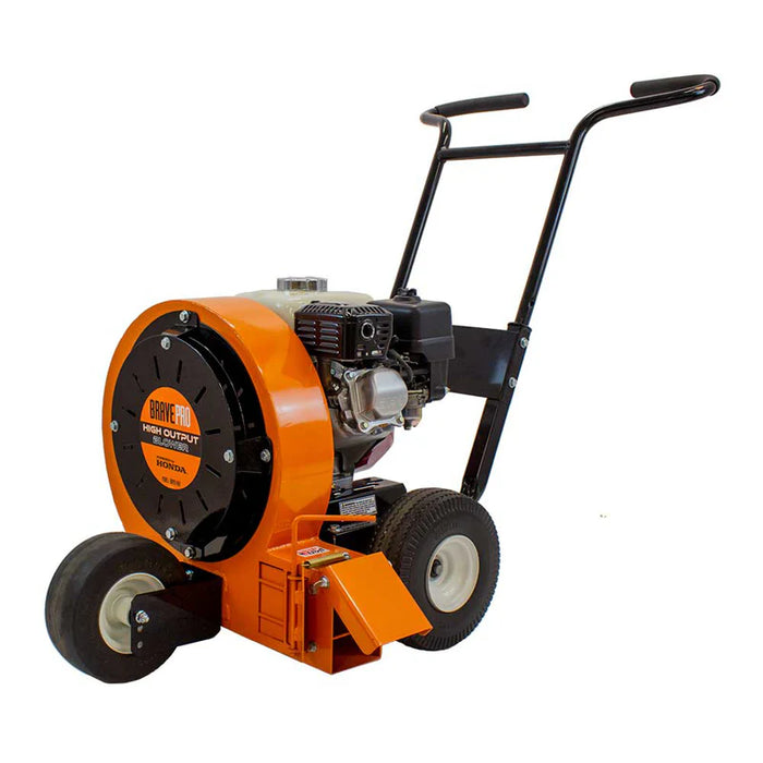 Brave BRPB140H Walk-Behind Leaf Blower with 163 cc Honda GX160 Engine