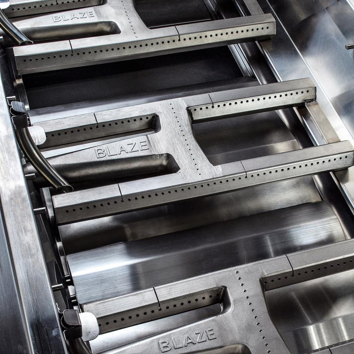 Blaze BLZ-3PRO-LP 30" 3-Burner Built-In Liquid Propane Grill, 42,000 BTU, Stainless Steel Blaze Pro Outdoor Grill