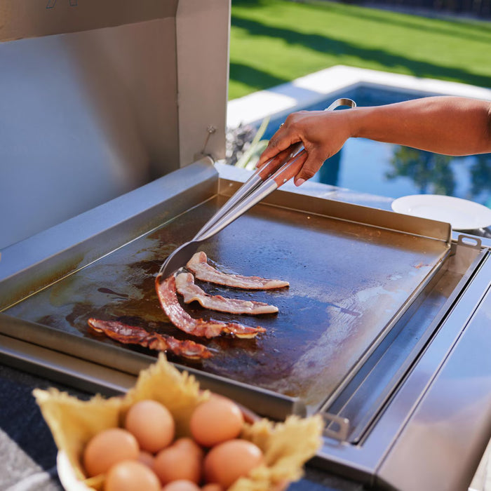 Blaze BLZ‑GRIDDLE‑LTE3‑LP 30" Built‑In LTE Plus Propane Gas Griddle with Lights, 36,000 BTU, 304 Stainless Steel Outdoor Griddle