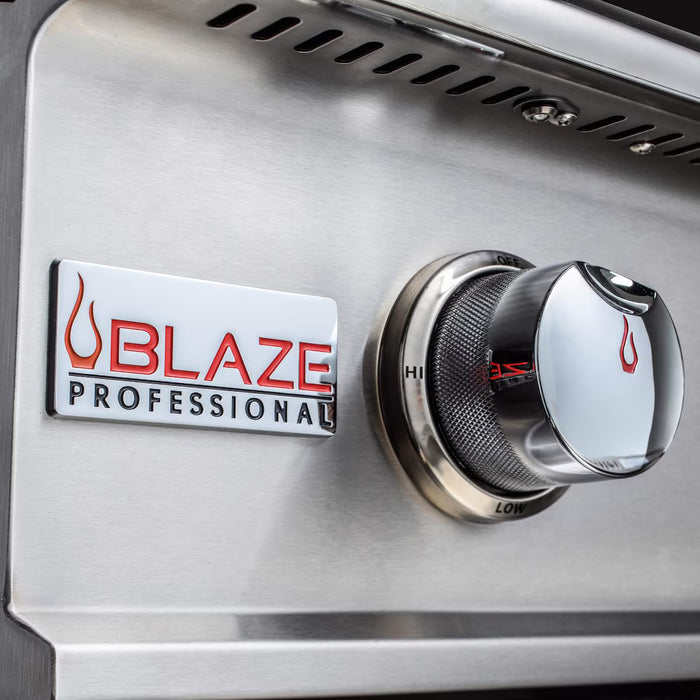 Blaze BLZ-3PRO-LP 30" 3-Burner Built-In Liquid Propane Grill, 42,000 BTU, Stainless Steel Blaze Pro Outdoor Grill