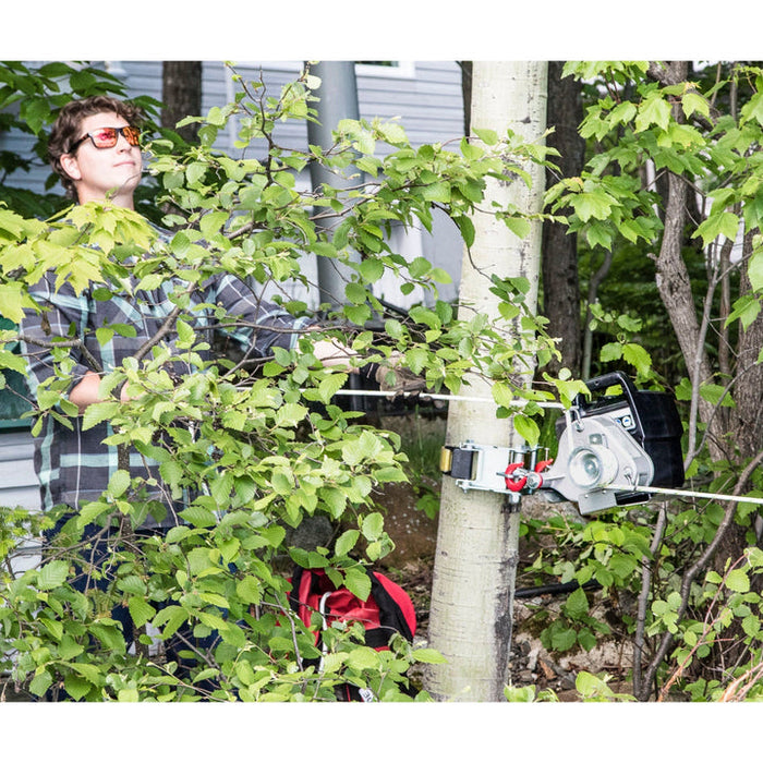 Portable Winch PCW3000-LI Battery Powered Pulling Winch – 80V Cordless Capstan Winch (Tool Only)