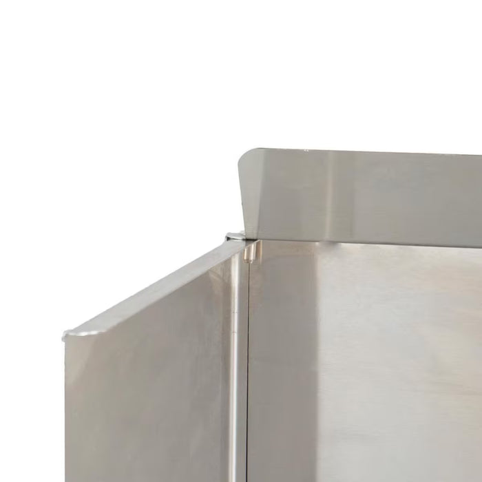 Blaze BLZ‑PROWG‑34 Wind Guard for Blaze 3‑Burner PRO Grill, Stainless Steel Outdoor Grill Accessory