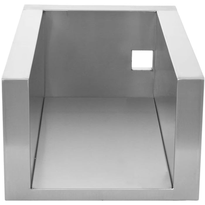 Blaze BLZ‑SB2‑IJ Insulated Jacket for Double Side Burner, Stainless Steel Protection Accessory