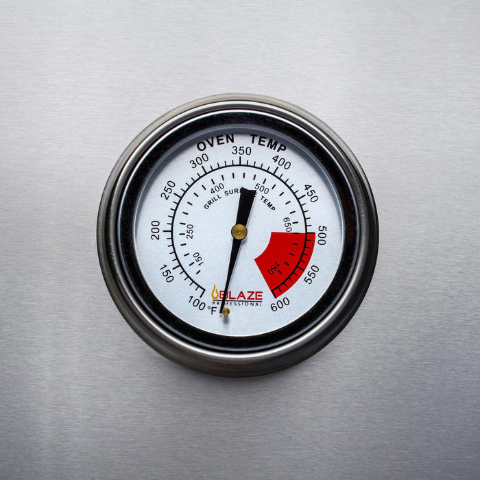 Blaze BLZ-4PRO-LP 32" 4-Burner Built-In Liquid Propane Grill, 56,000 BTU, Stainless Steel Blaze Pro Outdoor Grill