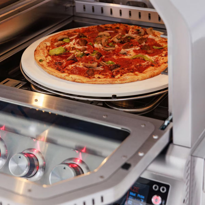 Blaze BLZ-26-PZOVN-LP 26" Outdoor LP Gas Pizza Oven, Stainless Steel Outdoor Oven for Pizza, Bread & Baking