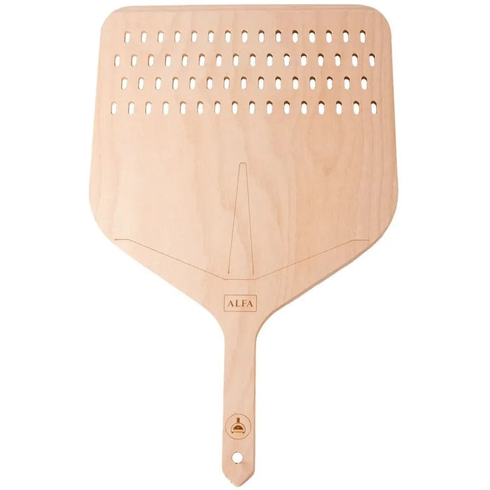 Alfa AC-PLEGNO40 16" Wooden Pizza Peel – 40 cm Dough Launch Peel