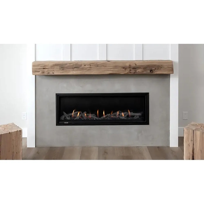Montigo DelRay 48" Direct-Vent Linear Gas Fireplace DRL4813NI IPI Basic Model