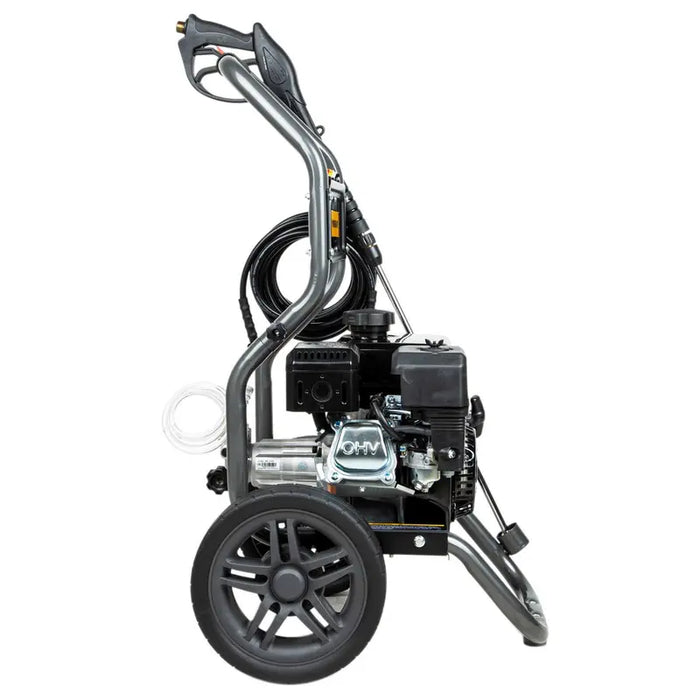 BE Power Equipment BE276RA 2,700 PSI 2.5 GPM Gas Pressure Washer – 212cc Powerease OHV Cold Water Machine