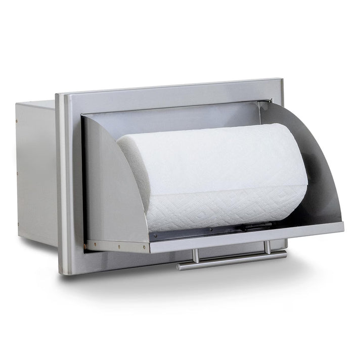 Blaze BLZ‑PTH‑R‑H Stainless Steel Paper Towel Holder, Outdoor Kitchen Accessory