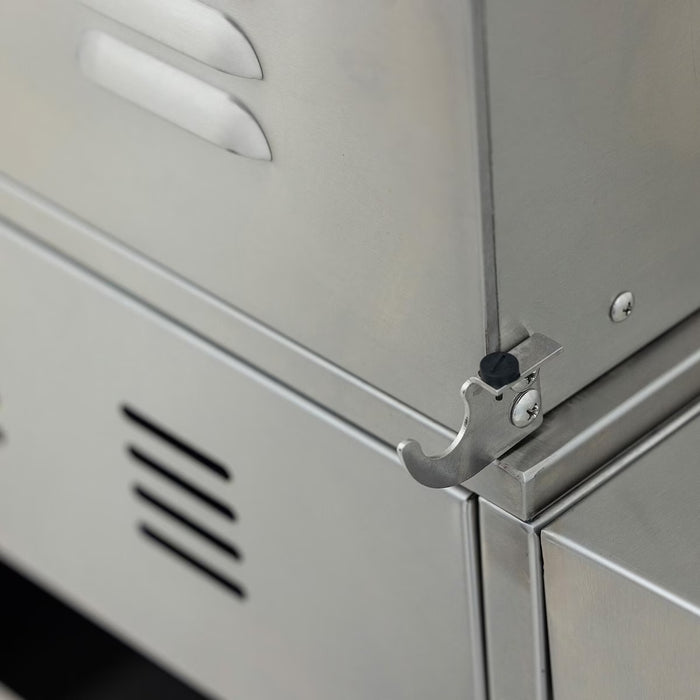 Blaze BLZ-4LTEPRO-NG 32" 4-Burner Built-In Natural Gas Grill, 66,000 BTU, Stainless Steel LTE PRO Outdoor Grill with Lights & Infrared Rear Burner