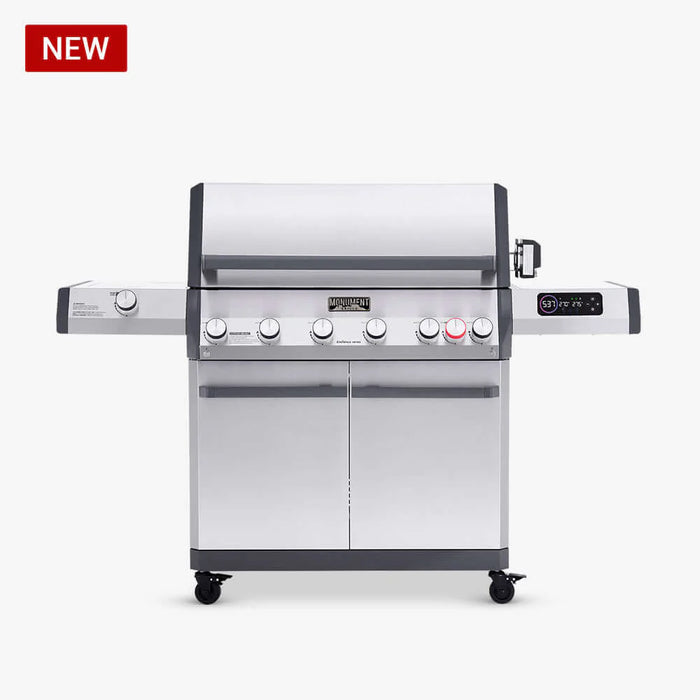 Monument Grills Eminence 605 Advanced Stainless Natural/Propane Gas Grill