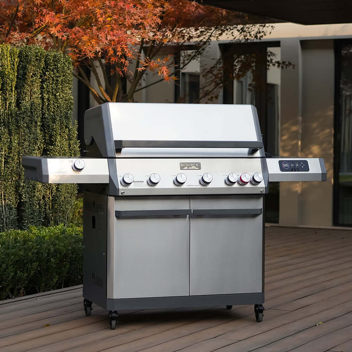 Monument Grills Eminence 605 Advanced Stainless Natural/Propane Gas Grill