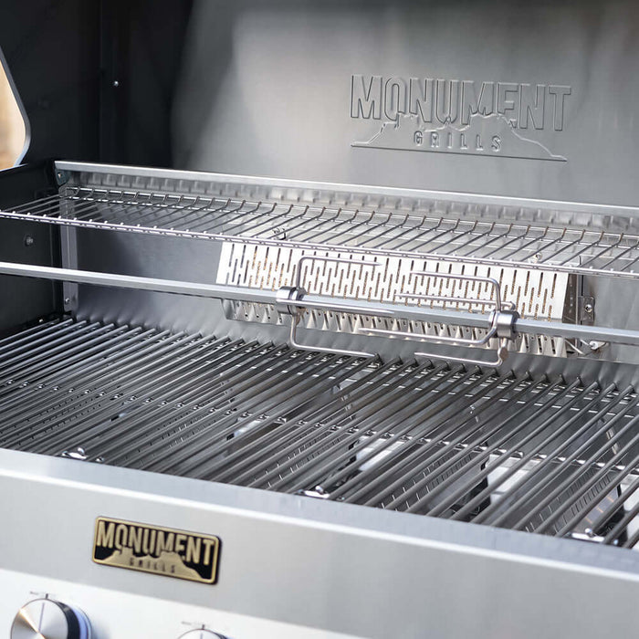 Monument Grills Eminence 605 Advanced Stainless Natural/Propane Gas Grill