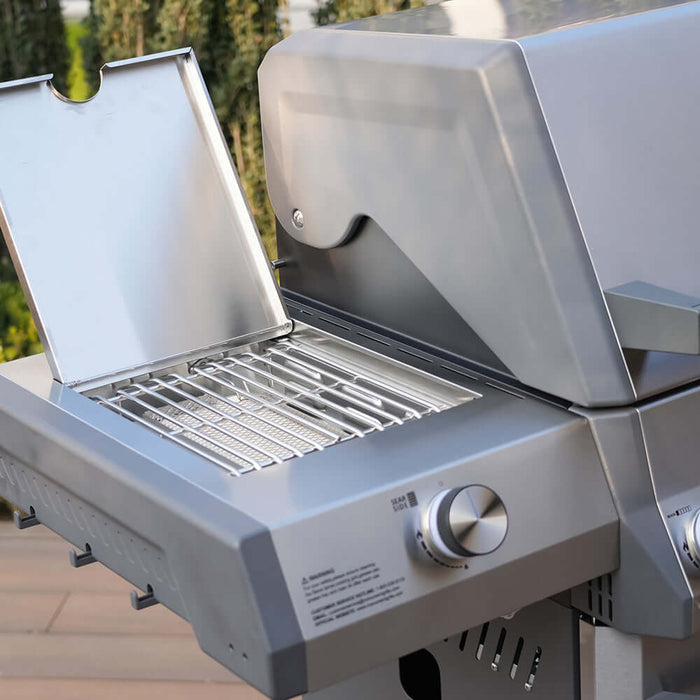 Monument Grills Eminence 605 Advanced Stainless Natural/Propane Gas Grill