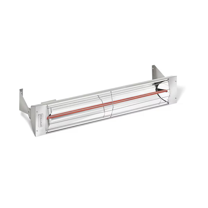 Infratech WD-5248SS All-Weather Stainless Steel Heater, Double-Element Fixture, 48", 5200 W, 480 V – Part #21-2270