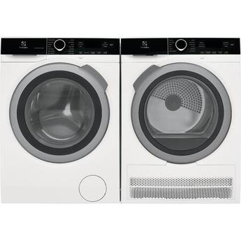 Frigidaire ELFW4222AW 2.4 Cu. Ft. 24" Compact Front Load Washer with LuxCare® Wash System – White, ENERGY STAR® Certified