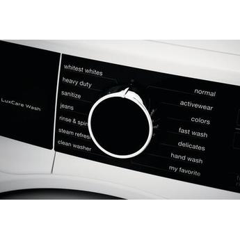 Frigidaire ELFW4222AW 2.4 Cu. Ft. 24" Compact Front Load Washer with LuxCare® Wash System – White, ENERGY STAR® Certified