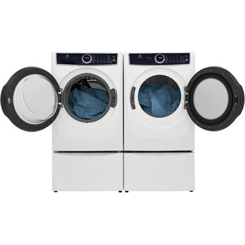 Frigidaire ELFW7537AW 4.5 Cu. Ft. Front Load Perfect Steam™ Washer with LuxCare® Plus Wash System – White, ENERGY STAR® Certified