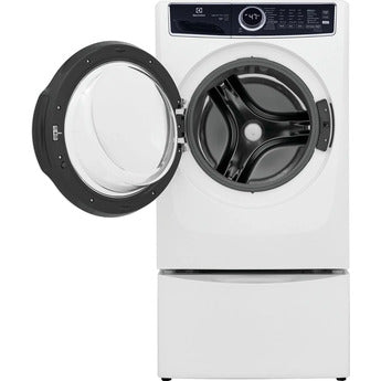 Frigidaire ELFW7537AW 4.5 Cu. Ft. Front Load Perfect Steam™ Washer with LuxCare® Plus Wash System – White, ENERGY STAR® Certified