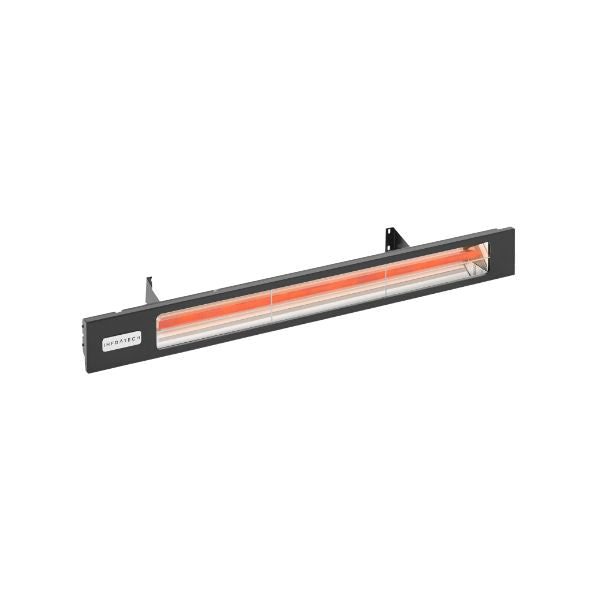 Infratech SL-2427 Slimline Heater, Black with Aluminum Housing, 42.5", 2400W, 277V – Part #21-5030BL