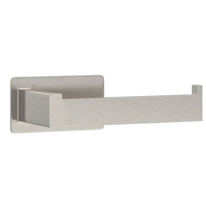 Empava EMPV-BAS05 Self-Adhesive Single Post Toilet Paper Holder, 304 Stainless Steel, Brushed Nickel