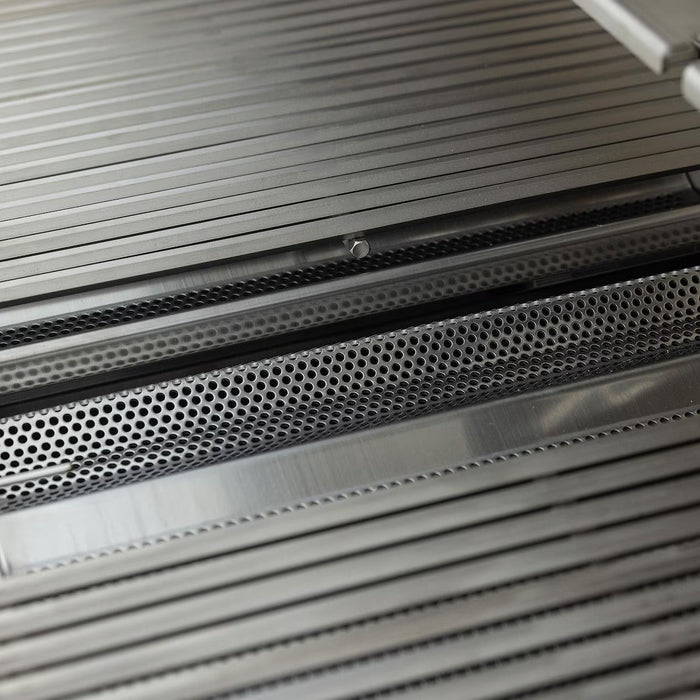 Blaze BLZ-4LTEPRO-LP 32" 4-Burner Built-In Liquid Propane Grill, 56,000 BTU, Stainless Steel LTE PRO Outdoor Grill with Lights & Infrared Rear Burner