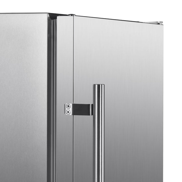 Blaze BLZ-SSRF20-4.3 20" Outdoor Rated Compact Refrigerator, 4.3 cu ft Stainless Steel Outdoor Fridge