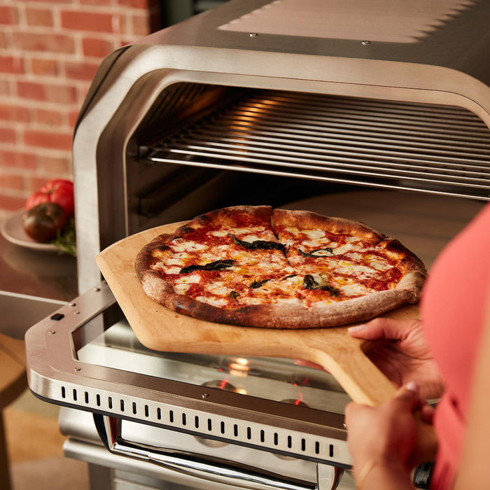 Blaze BLZ-26-PZOVN-LP 26" Outdoor LP Gas Pizza Oven, Stainless Steel Outdoor Oven for Pizza, Bread & Baking