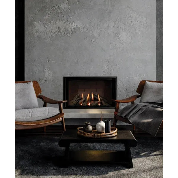 Montigo DelRay Square 34" Electric Fireplace – Model EDRSQ34