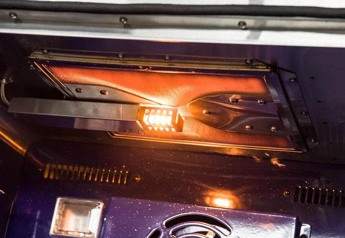 Forno 2-Piece Kitchen Appliance Package – 30″ Gas Range with Griddle + 31″ Built-In Column Refrigerator – FBDL-019-01CAUS