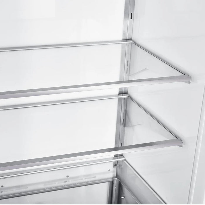 Forno Cologne FFRBI1821-30S 30″ Freestanding Stainless Steel Refrigerator, 18.4 cu ft